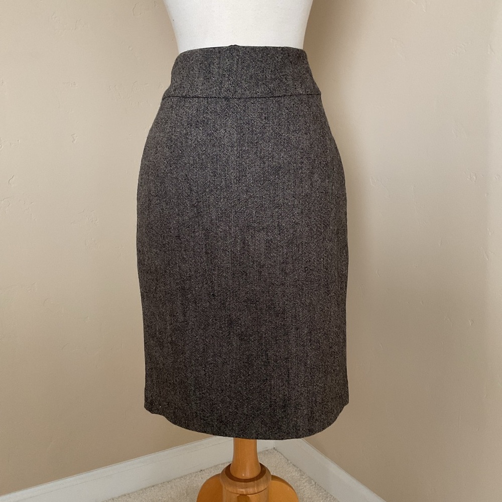 Cabi Wool Blend Skirt Tweed Style #245 Size 6
